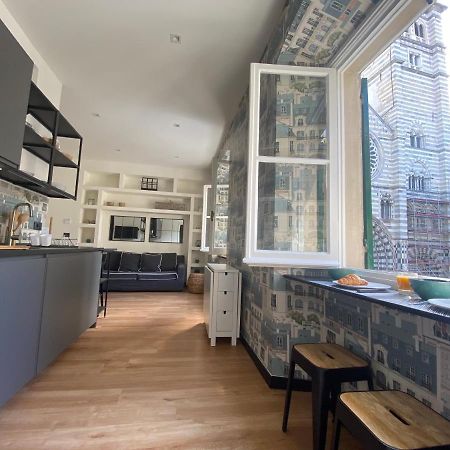 New Apartament In Front Of Genoa Cathedral Bagian luar foto