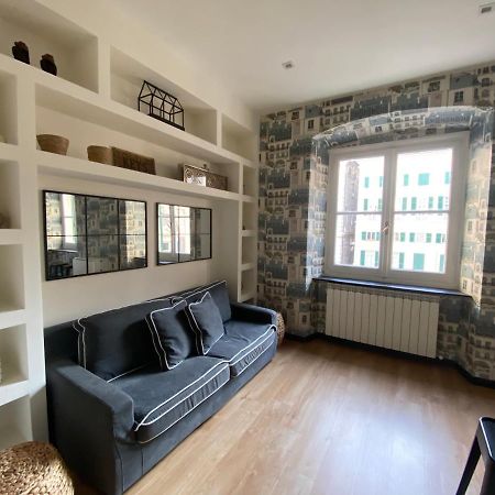 New Apartament In Front Of Genoa Cathedral Bagian luar foto