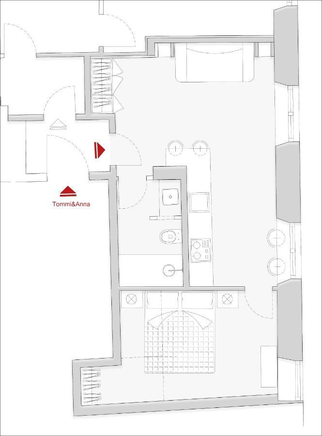 New Apartament In Front Of Genoa Cathedral Bagian luar foto